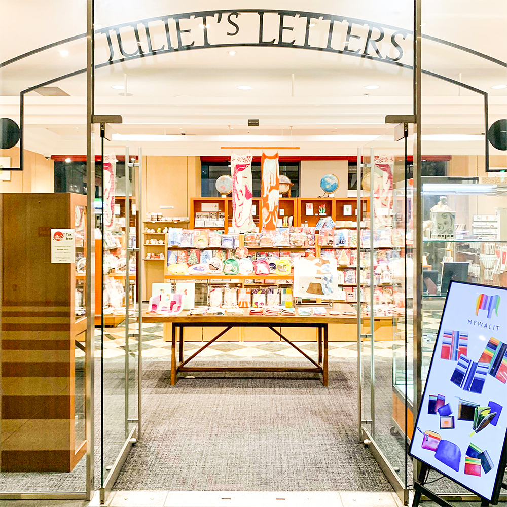 JULIET’S LETTERSの入り口の様子です。