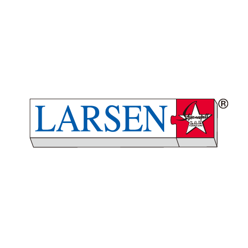ラーセンのロゴ